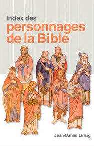 Index des personnages de la Bible